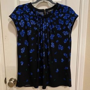 Liz Claiborne Ladies XL Cap Sleeve Blouse XL